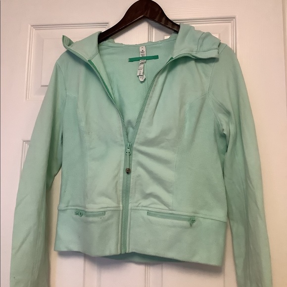 Lulu Mint Green Hoodie - Picture 1 of 4
